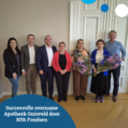 Overname apotheek Guisveld door NFA Fondsen