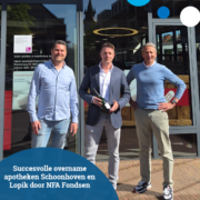 Overname apotheken schoonhoven en lopik