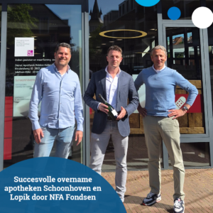 Overname apotheken schoonhoven en lopik Overname apotheken schoonhoven en lopik